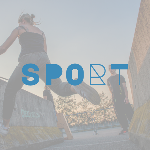 Parkour street urban action